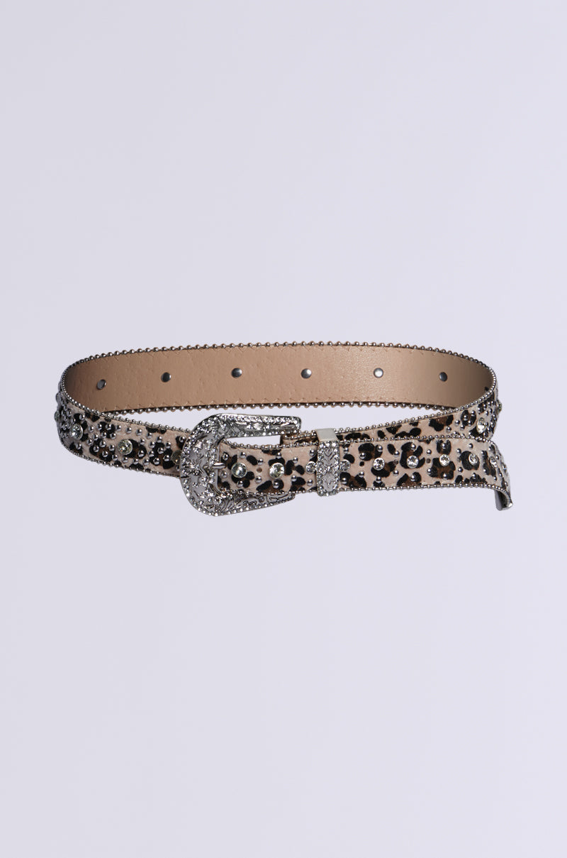 CHEETAH POWER WESTERN BELT