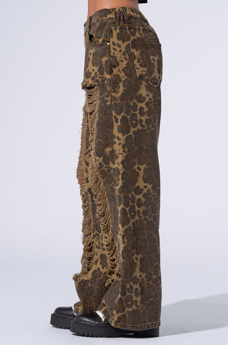 MIMI CHEETAH PANT