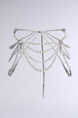 COCO PEARL CHAIN BELT