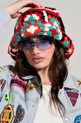 CROCHET BUCKET HAT