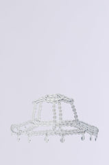 CLEAR TO ME DRIPPY BUCKET HAT