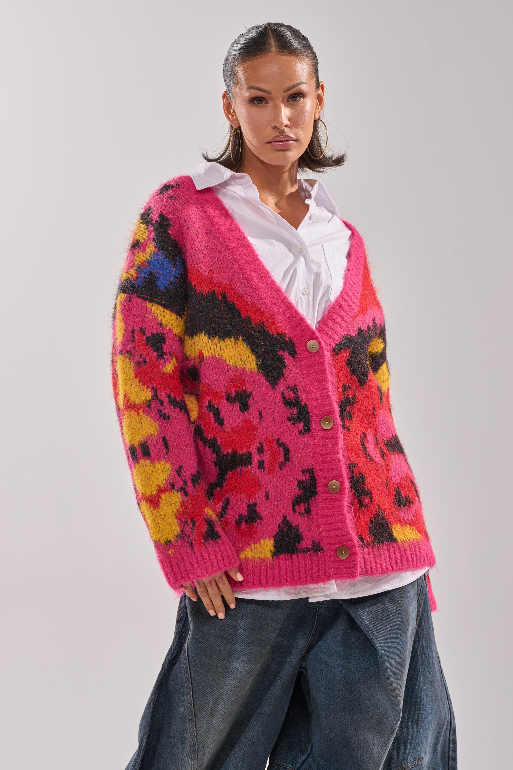 COZY VIBES CARDIGAN