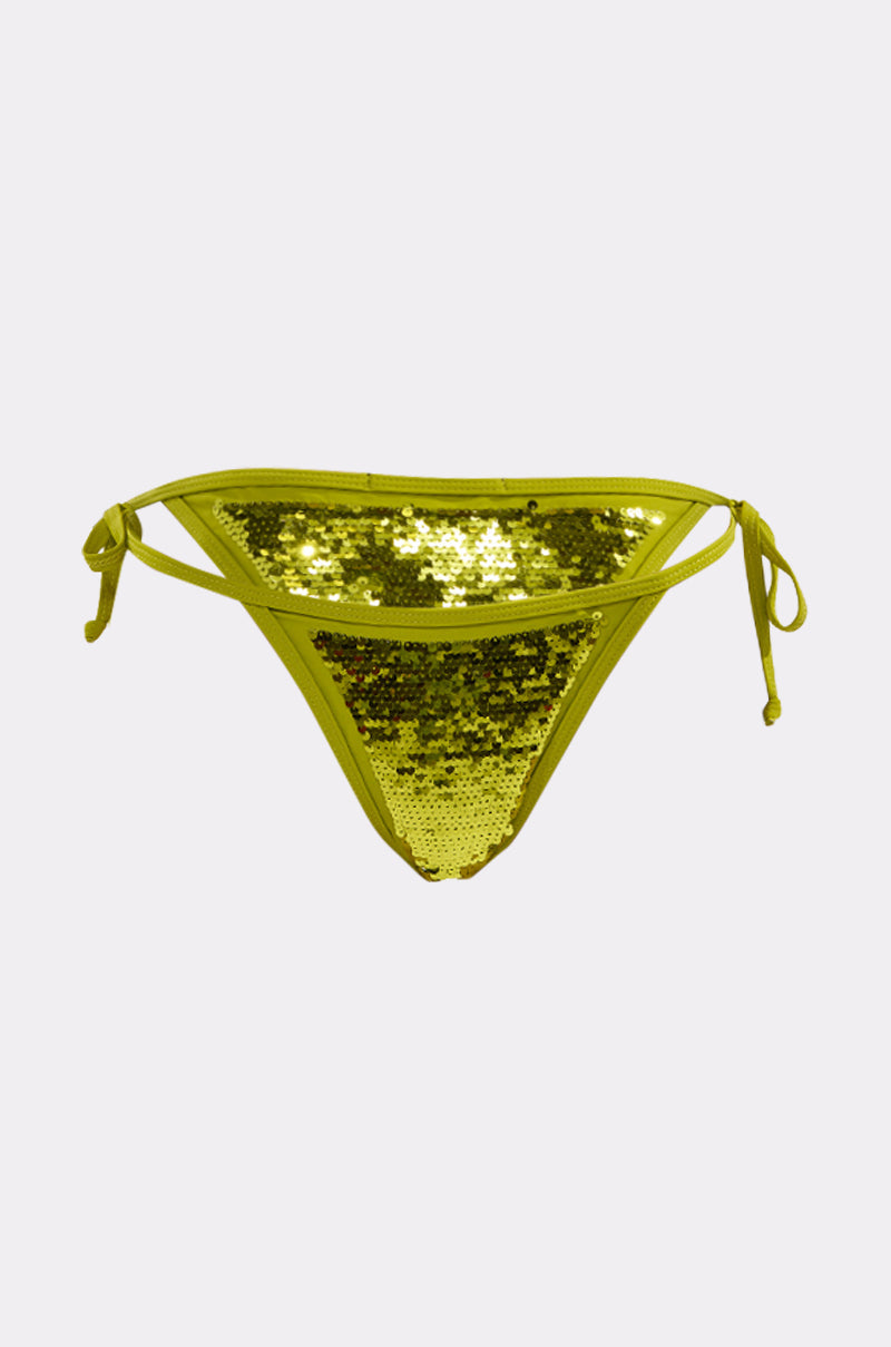 BUT NOT ELLE SEQUIN BIKINI BOTTOM