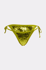 BUT NOT ELLE SEQUIN BIKINI BOTTOM