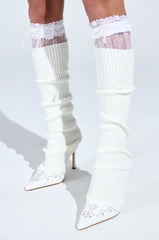 COCO STOCKING LEG WARMERS