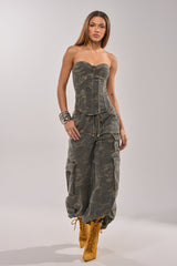 DOWN AND DIRTY CARGO PANT
