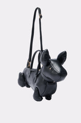 BARK BACK PU DOG PURSE