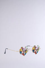 CANT SEE U BLING SUNGLASSES