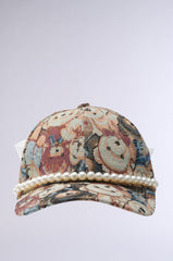 BEARY NICE BOW HAT