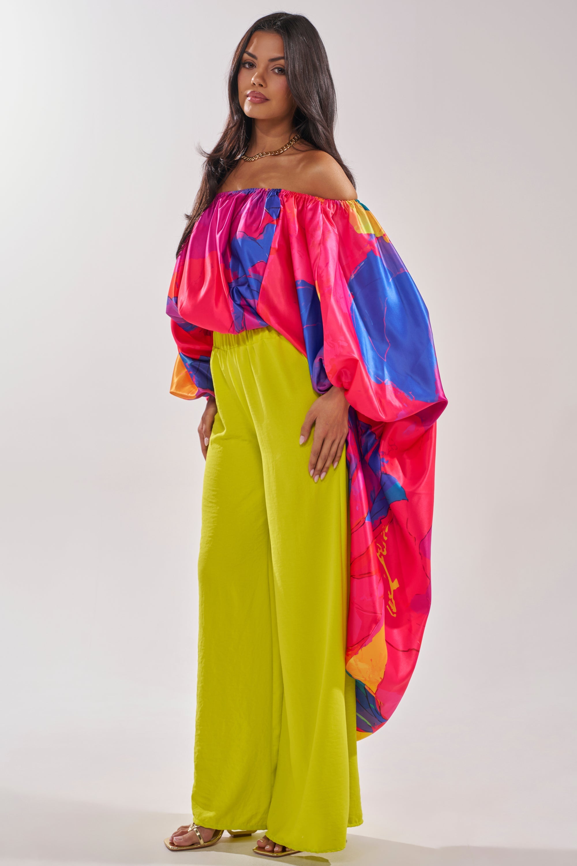BE WITH ME BLOUSE