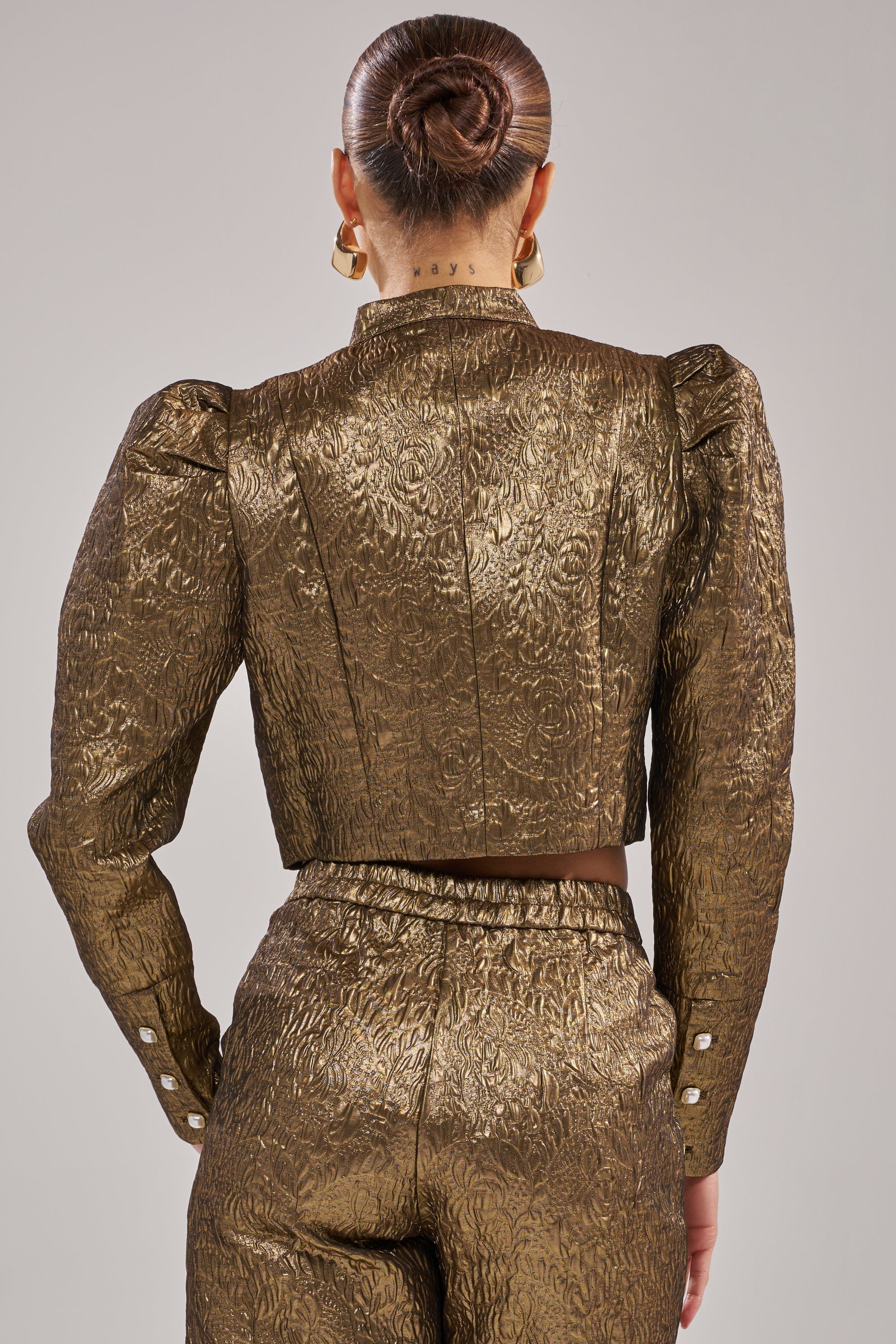 DAPHNE BROCADE BLAZER