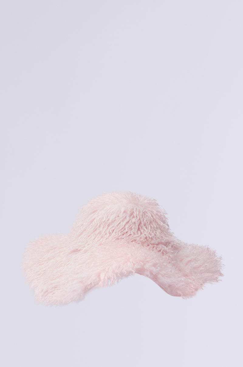 CALL ME BABY FAUX FUR HAT