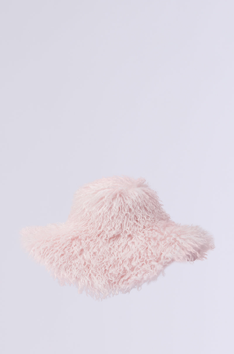 CALL ME BABY FAUX FUR HAT