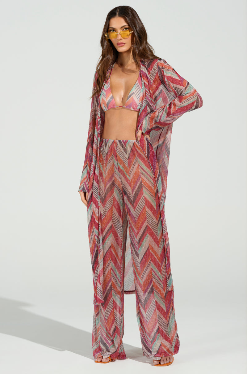 CALI FAYE WIDE LEG PANT