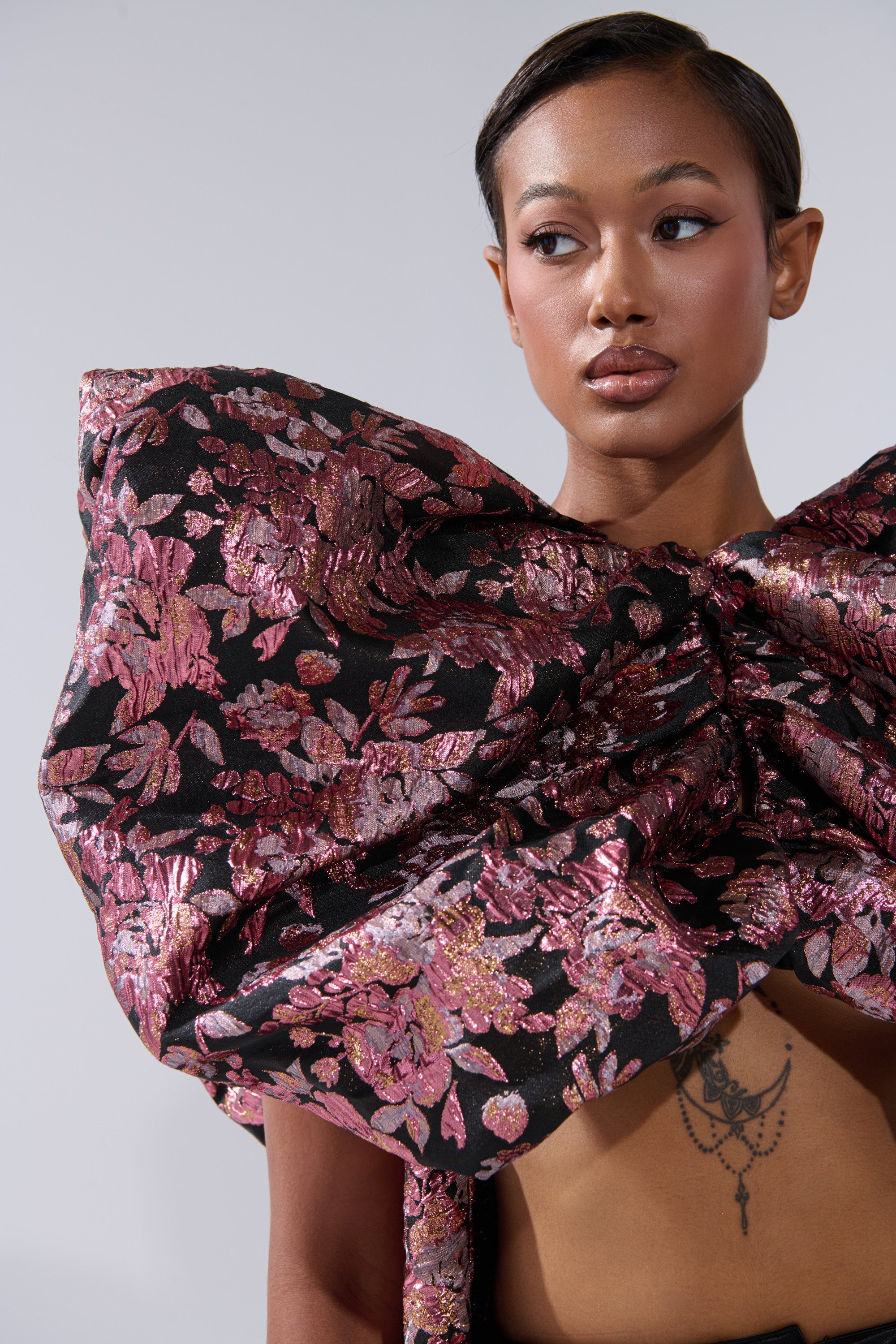 DIVINE INTERVENTION BROCADE TOP