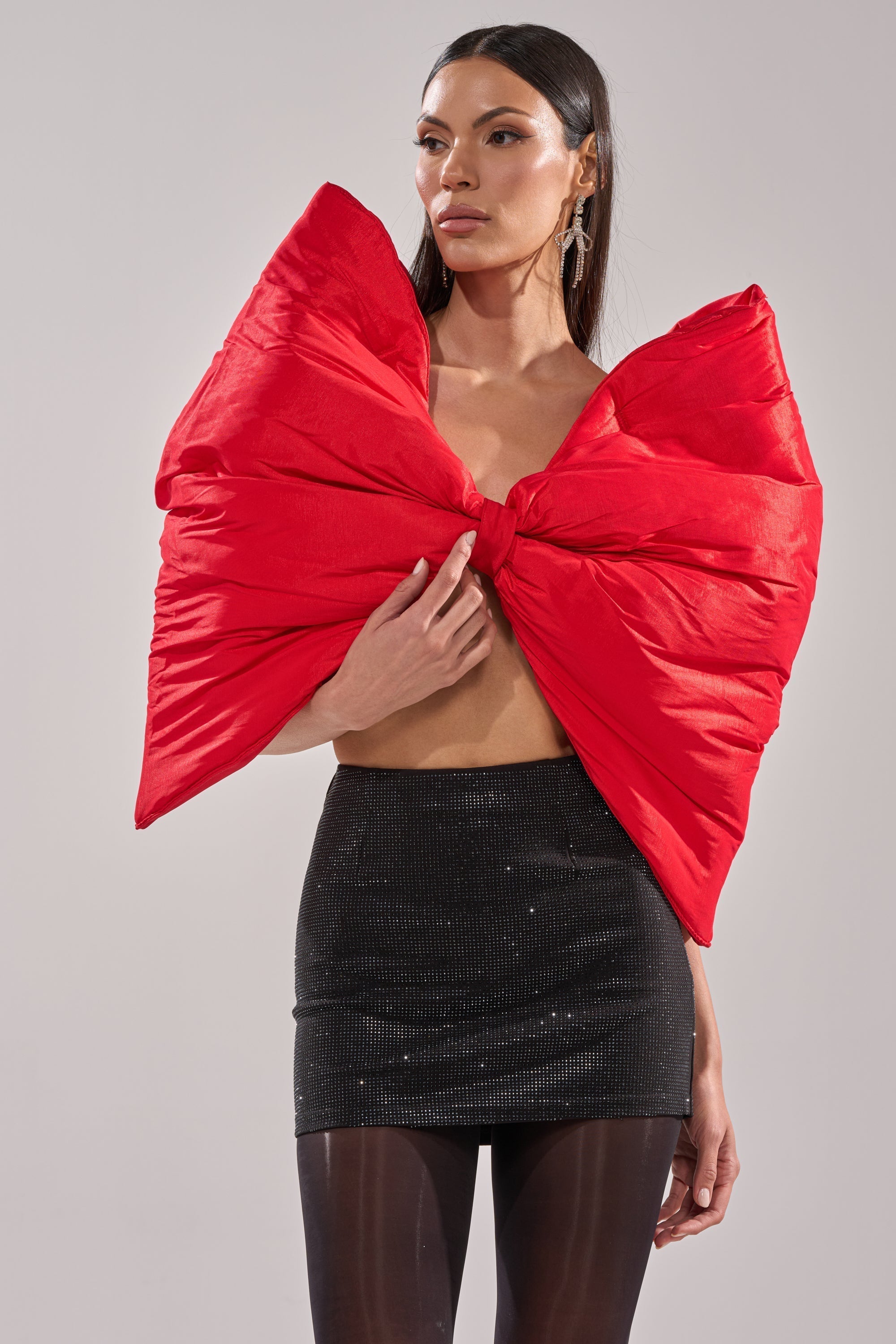 EXTRA BIG BOW TOP
