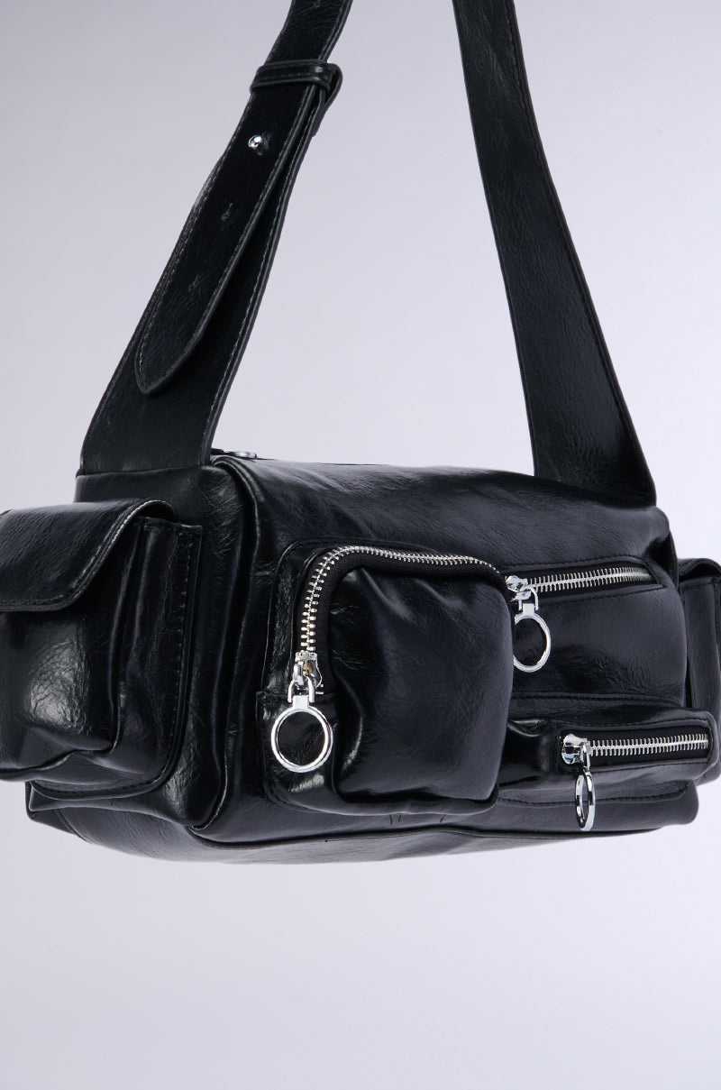 COOL GURL CARGO PU PURSE