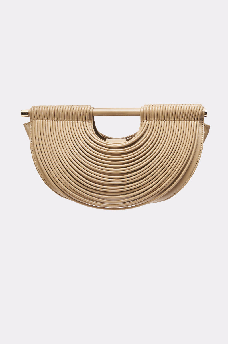 CRESCENT CARRY-ALL PURSE