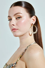 CLEARLY A YES EARRING