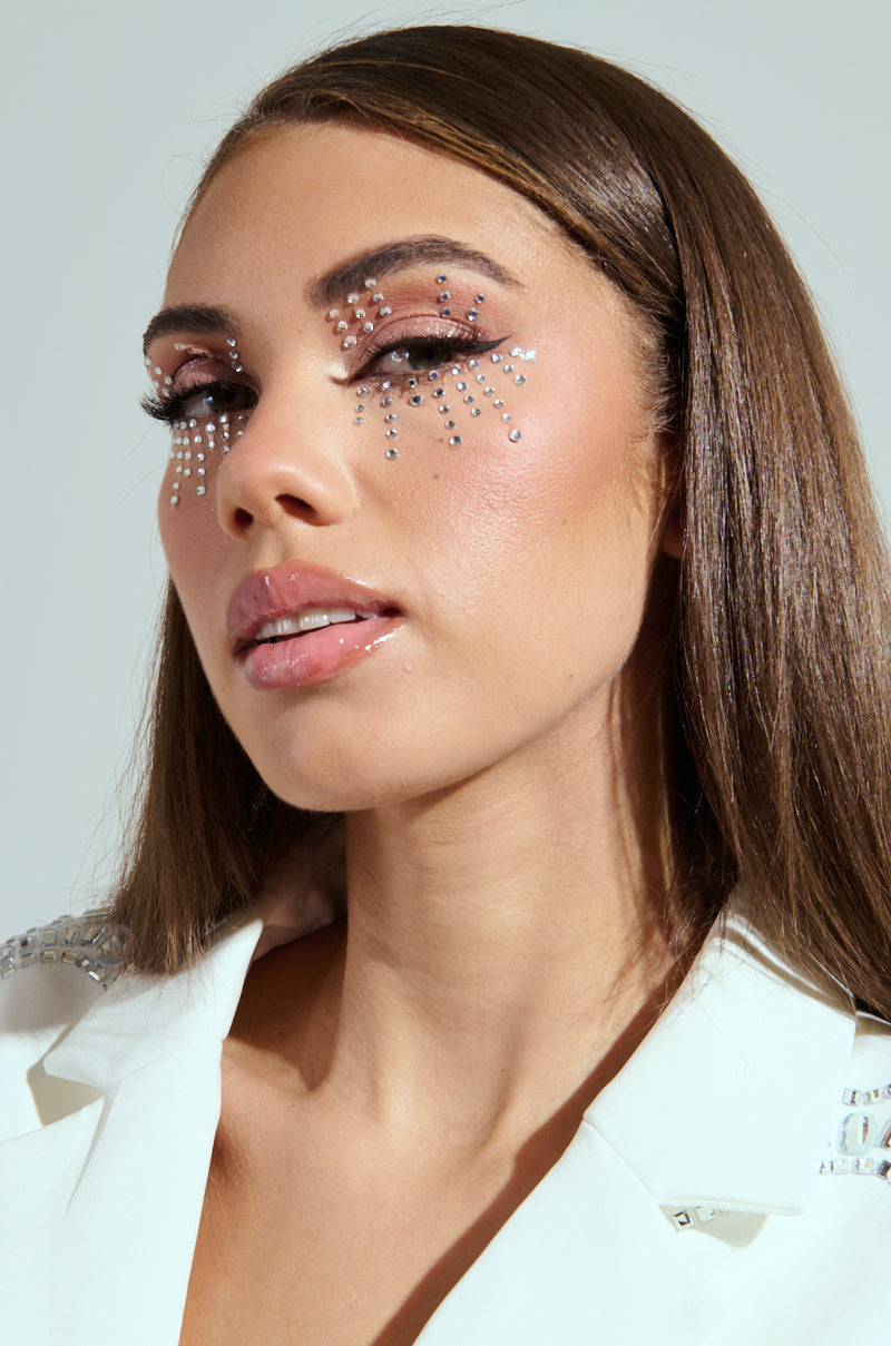 CRY DIAMONDS FACE STICKERS