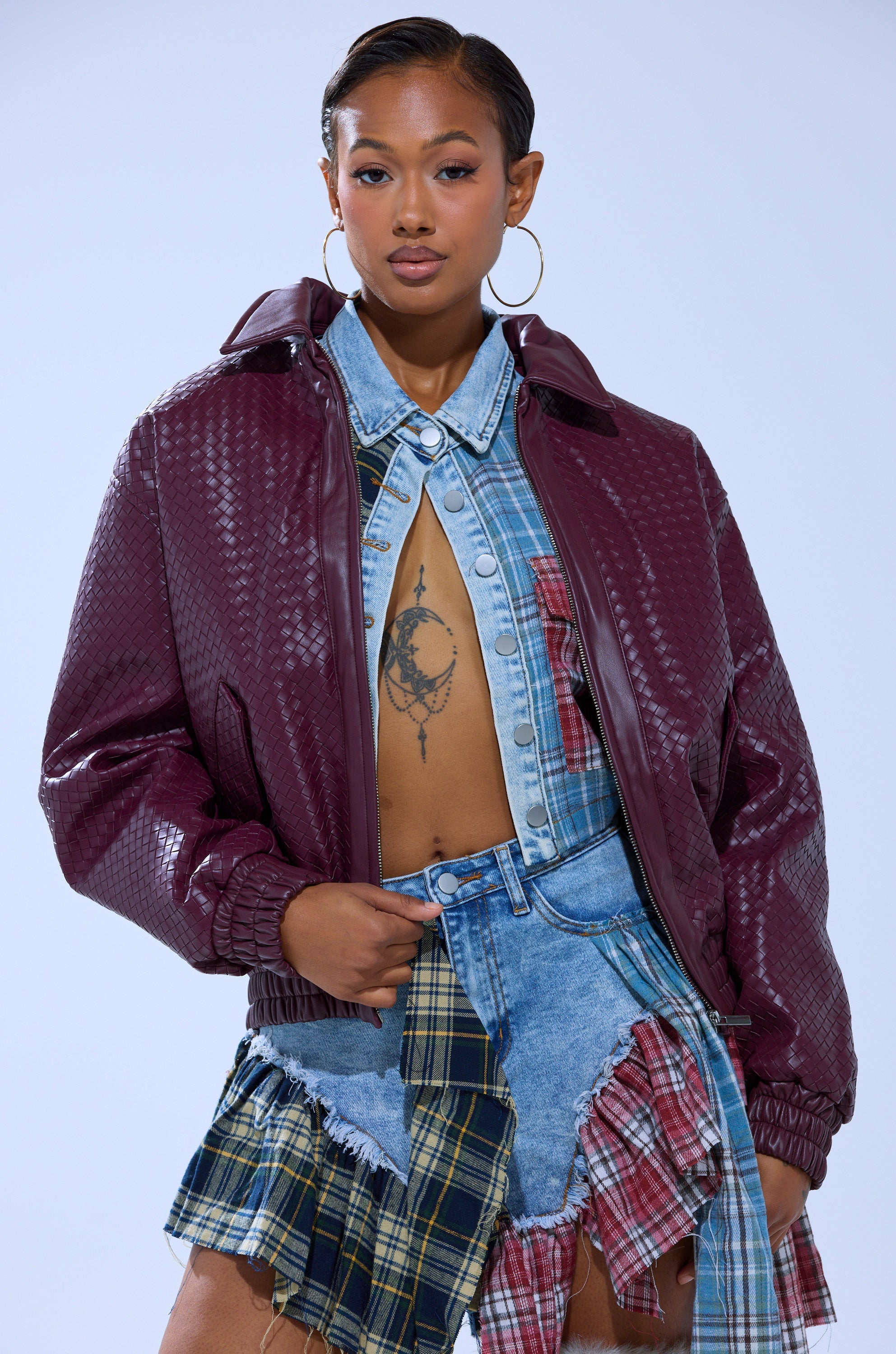 CHERRY POP BOMBER