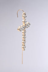 CROSS ME EAR CUFF