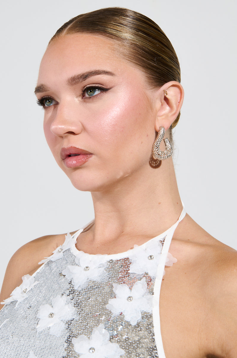 DAY DREAMER SILVER EARRING
