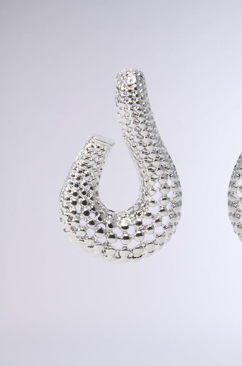 DAY DREAMER SILVER EARRING