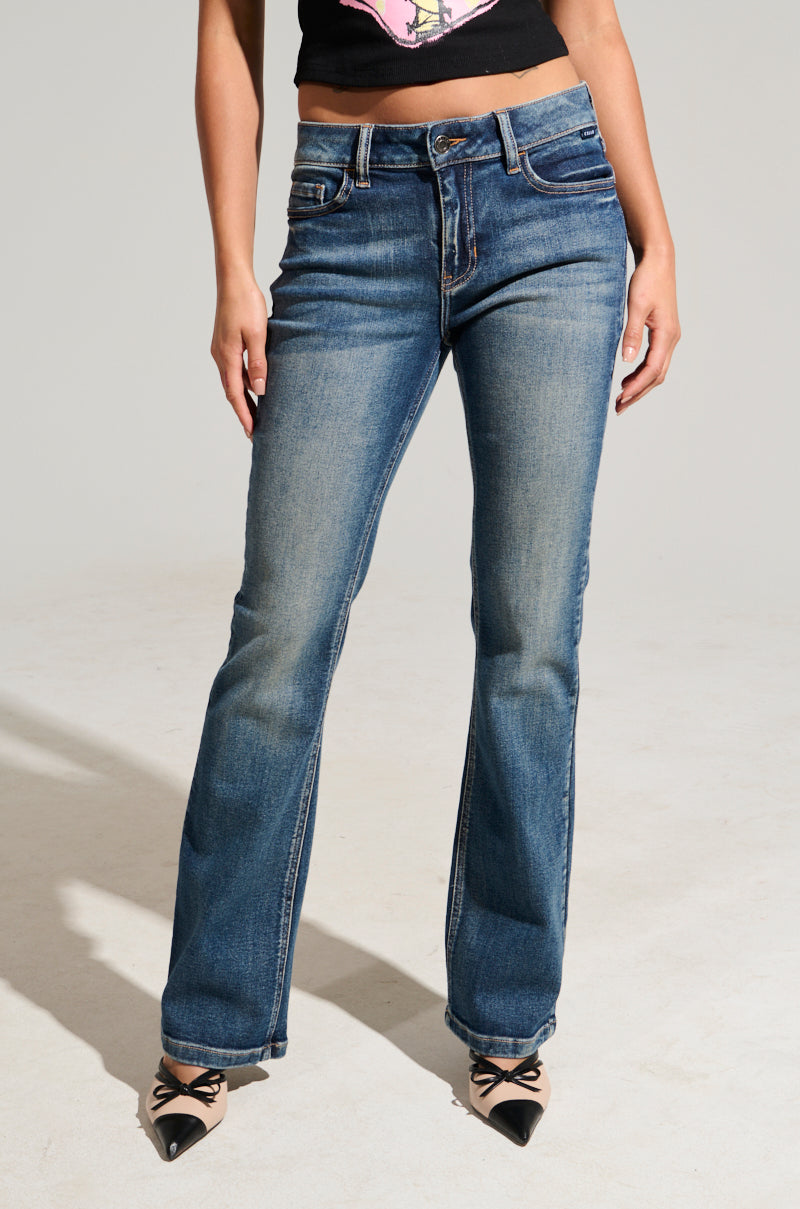 BRINGING IT BACK FLARE DENIM