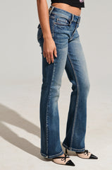 BRINGING IT BACK FLARE DENIM