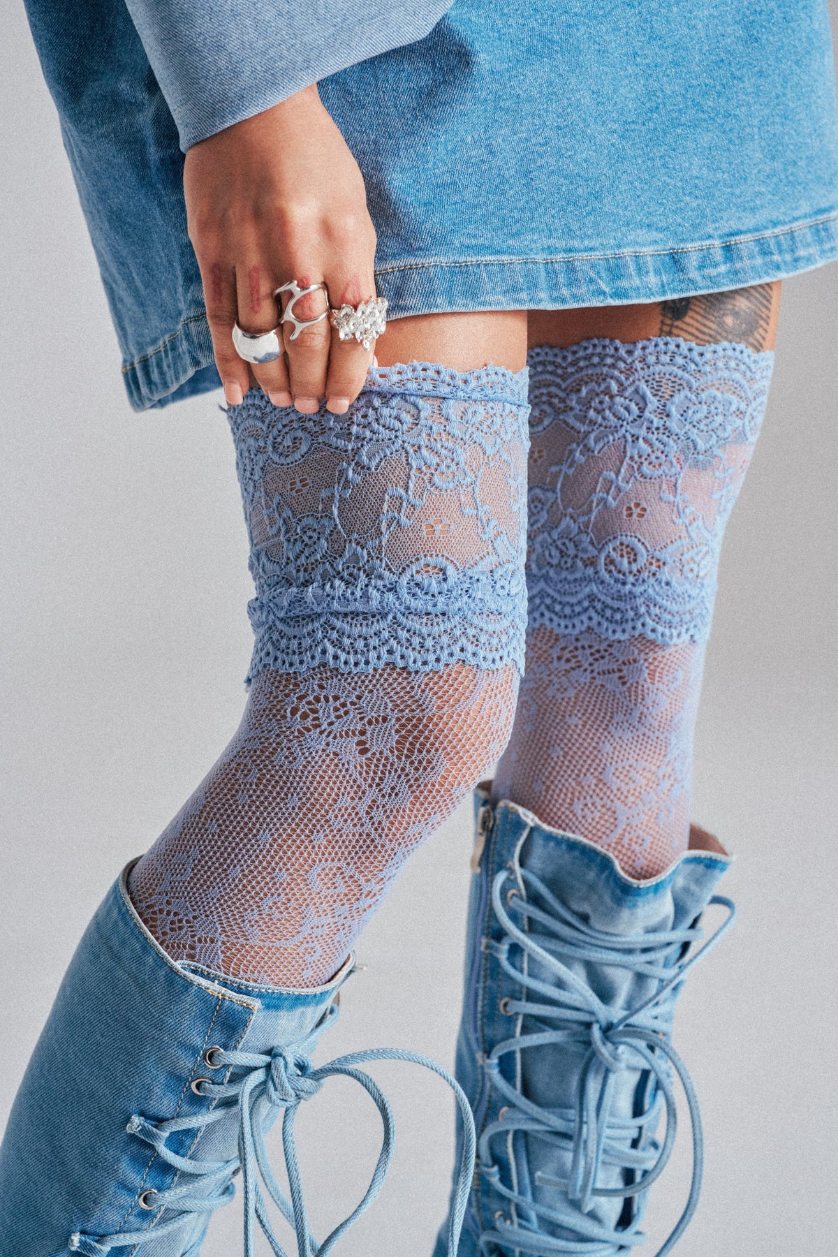 CLASSY VIBES THIGH HIGH STOCKINGS