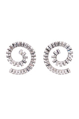 ALL I DO IS SHINE SPIRAL EARRING