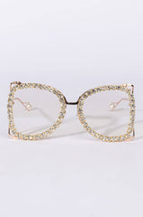 ALPHA RHINESTONE EYEWEAR