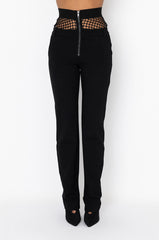 AMMO FISHNET STRAIGHT LEG PANT