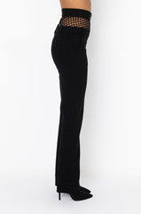 AMMO FISHNET STRAIGHT LEG PANT