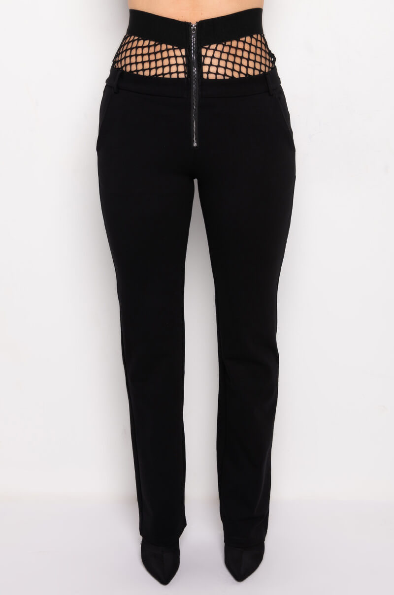 AMMO FISHNET STRAIGHT LEG PANT
