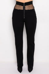 AMMO FISHNET STRAIGHT LEG PANT