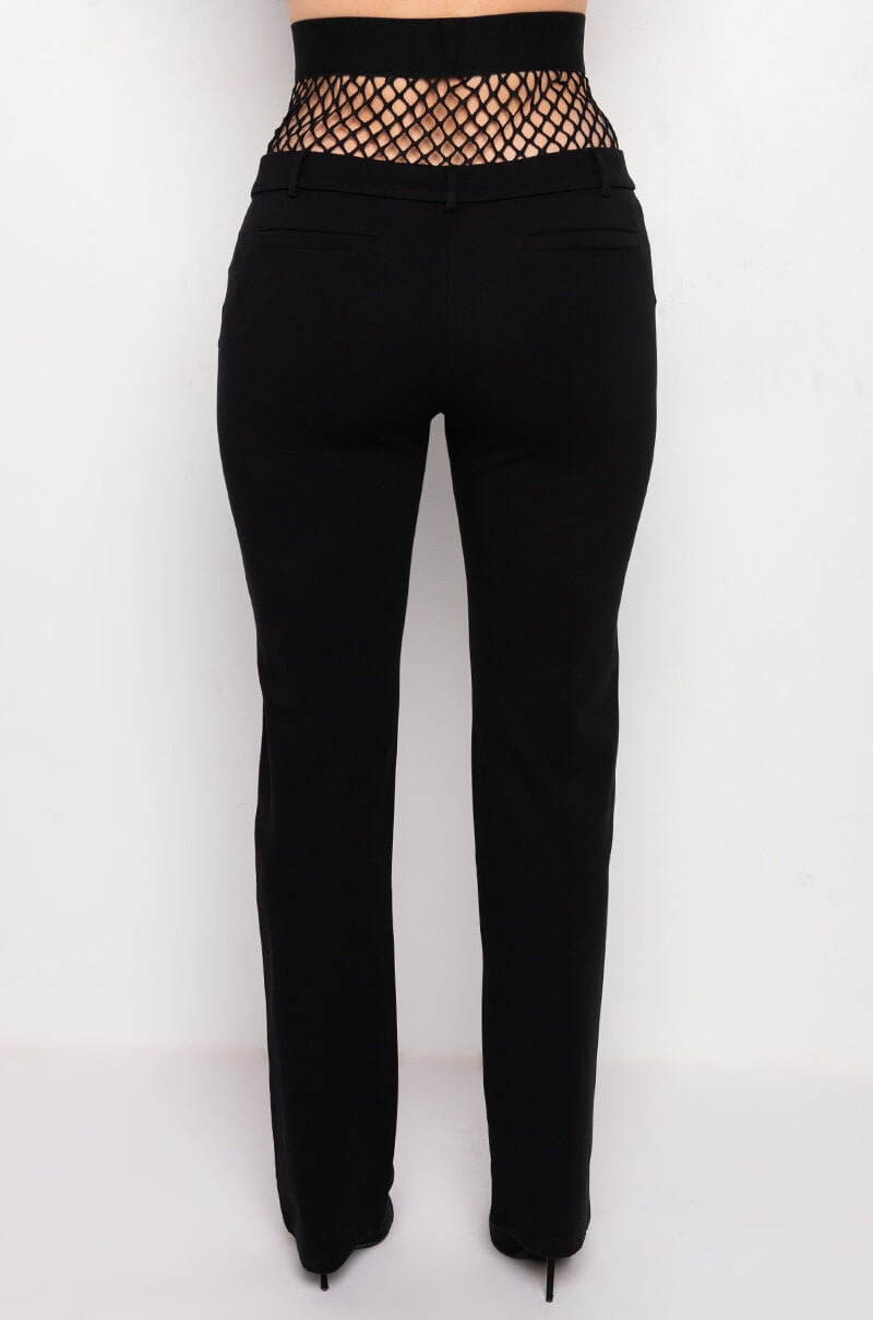 AMMO FISHNET STRAIGHT LEG PANT