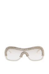 AMORE RHINESTONE EYEGLASSES