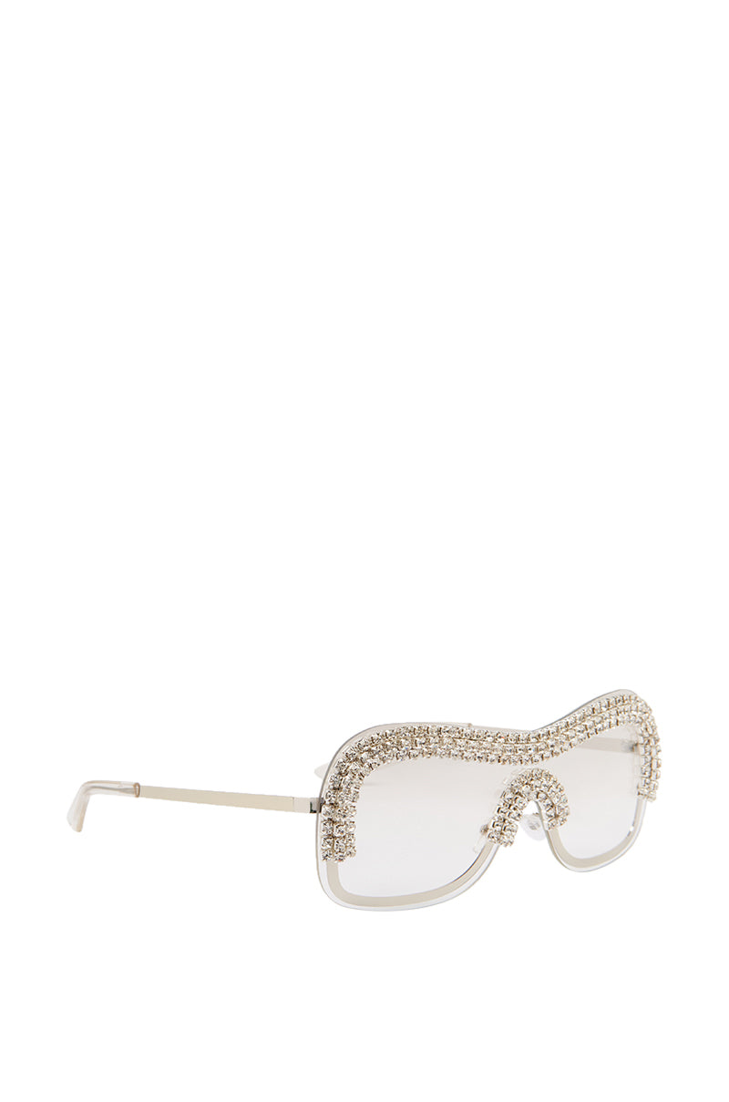 AMORE RHINESTONE EYEGLASSES