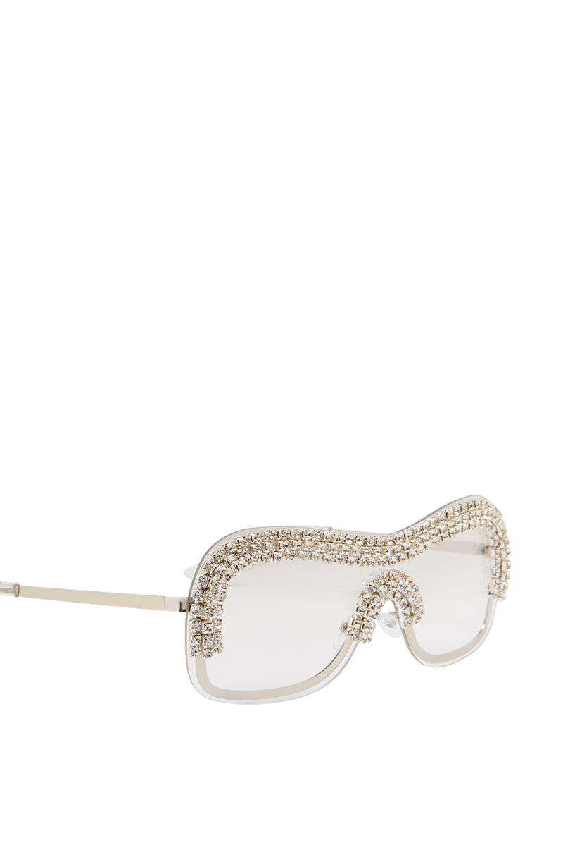 AMORE RHINESTONE EYEGLASSES