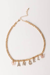 ANGEL FACE NECKLACE