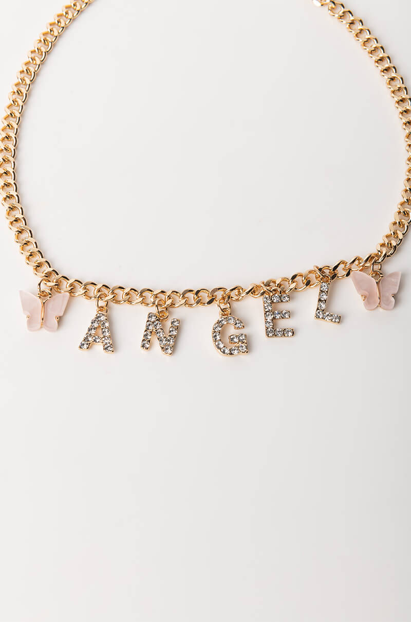 ANGEL FACE NECKLACE