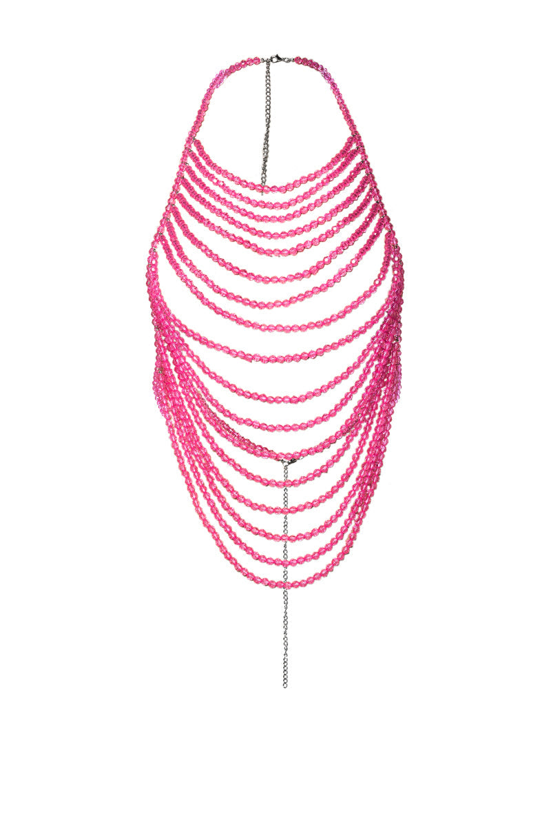ARI CRYSTAL BODY CHAIN