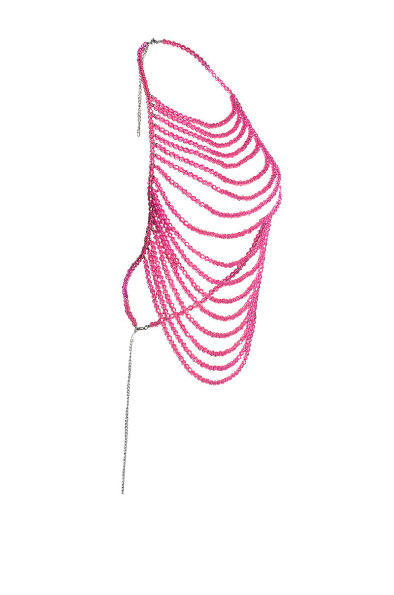 ARI CRYSTAL BODY CHAIN