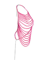 ARI CRYSTAL BODY CHAIN