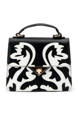 ARIZONA BLACK WESTERN PURSE