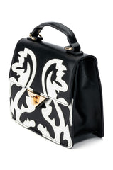 ARIZONA BLACK WESTERN PURSE