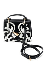 ARIZONA BLACK WESTERN PURSE