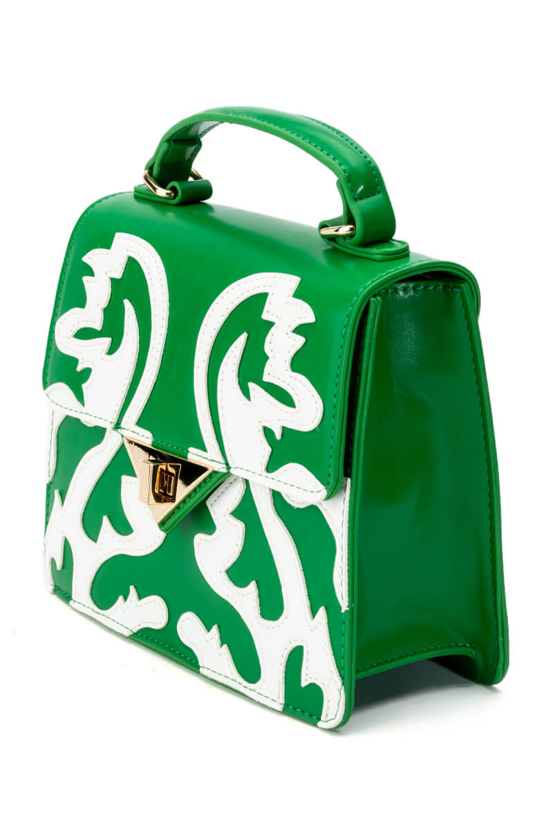 ARIZONA GREEN WESTERN PURSE
